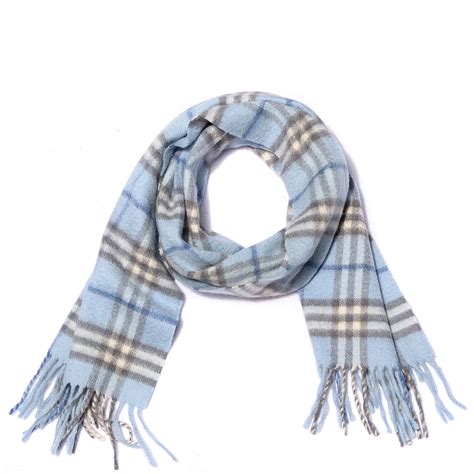 burberry schal grau blau|burberry scarves women's.